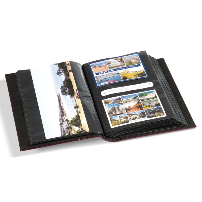 Альбом MULTI 200 для открыток, фотографий, конвертов. С 50 листами (Leuchtturm)