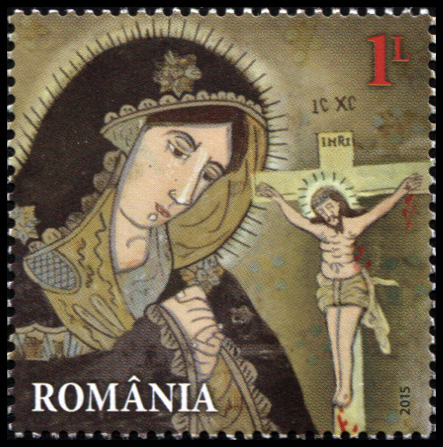 Румыния. 2015. Святая Пасха 2015 (Почтовая марка. MNH OG)