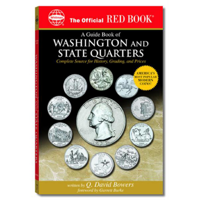 К.Д.Бауэрс. Руководство по монетам 25 центов США серий Washington и 50 штатов