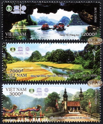 Вьетнам. 2015. Чанган - живописный ландшафтный комплекс (Серия. MNH OG)