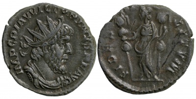 Римская империя. Викторин. Антониниан. XF+ биллон. 269-271 Трир