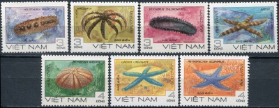 Вьетнам. 1985. Морские животные (Серия. MNH OG)