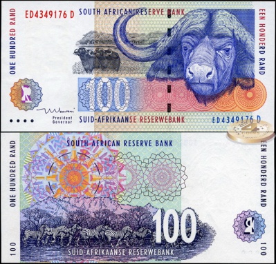ЮАР. 100 рандов (Unc) 1999