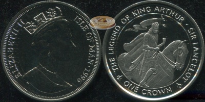 Остров Мэн. 1 крона. 1996 (Unc)