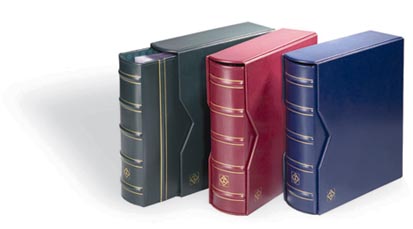 Альбом (папка-переплет) Optima Classic G. В шубере. Без листов (Leuchtturm)