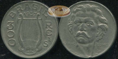 Бразилия. 300 рейс. 1937 (VF)