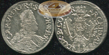 Священная Римская империя [Австрия]. 1 крейцер. 1711 (XF. Серебро)