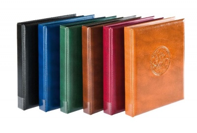 Альбом для монет Half Penny. С 10 листами (Lindner)