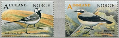 Норвегия. 2015. Птицы Норвегии (Серия. MNH OG)
