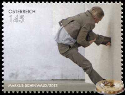 Австрия. 2013. Маркус Шинвальд (Почтовая марка. MNH OG)