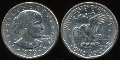 США. 1 доллар. 1979 (P)