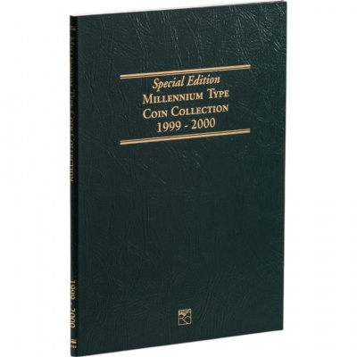 Альбом-фолдер Classic Millenium Type Coins 1999-2000 (Littleton)