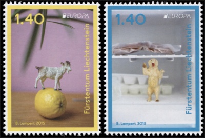 Лихтенштейн. 2015. Старые Игрушки (Серия. MNH OG)