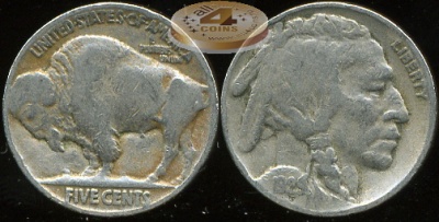 США. 5 центов. 1929 (F)