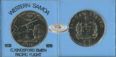 Самоа. 1 тала. 1978 (Box-Unc)