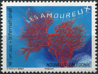 Новая Каледония. 2020. Кораллы (Почтовая марка. MNH OG)
