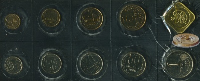 Банковский набор. 1990 год. Московский монетный двор
