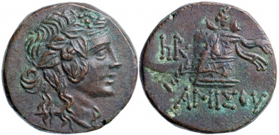 Понт. Амисос.Æ 21 мм. XF Бронза. 85-65 до н.э.