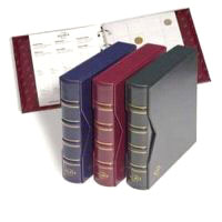 Альбом Classic NUMIS для монет. В шубере. С листами (Leuchtturm)