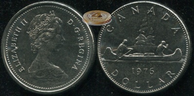 Канада. 1 доллар. 1976 (Unc)