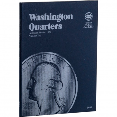 Альбом-фолдер для монет 25 центов США 1948-64 (Whitman)