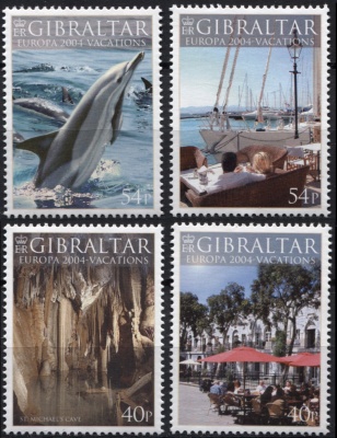 Гибралтар. 2004. Отпуск в Европе 2004 (Серия. MNH OG)
