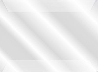 PVC-чехол для карточек-кулис Royal. [100 шт] (Prinz)