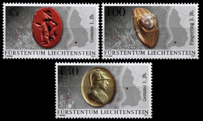 Лихтенштейн. 2015. Ювелирные изделия (Серия. MNH OG)