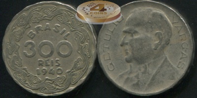 Бразилия. 300 рейс. 1940 (VF)