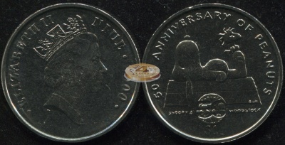Ниуэ. 1 доллар. 2000 (Unc)