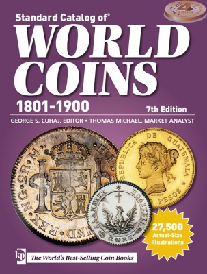 Стандартный каталог монет всего мира. 1801-1900. 7 издание (Krause)