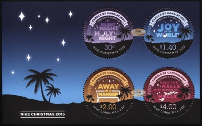 Ниуэ. 2015. Рождество 2015 (Малый лист. MNH OG)