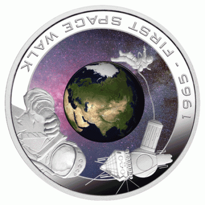 О-ва Кука. 1 доллар. 2009 (Proof. Серебро. Эмаль)