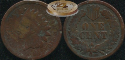 США. 1 цент. 1864 (G/VG)