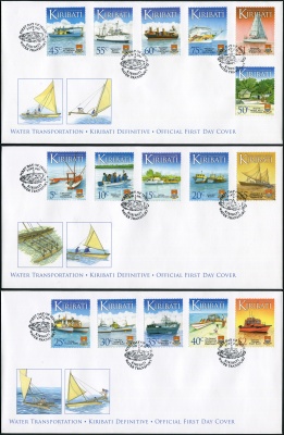 Кирибати. 2013. Морской транспорт (Серия КПД. Mint)