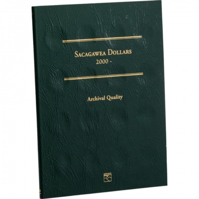 Альбом-фолдер Classic для монет Sacagawea dollar. 2000-2015 [P&D] (Littleton)