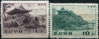 КНДР. 1964. Исторические реликвии (Серия Почтовых марок. MNH OG)