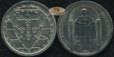 Португалия. 100 эскудо. 1985 (Unc)