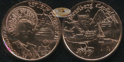 Австрия. 10 евро. 2013 (Unc)