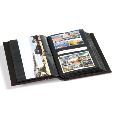 Альбом MULTI 200 для открыток, фотографий, конвертов. С 50 листами (Leuchtturm)