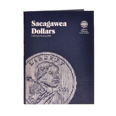 Альбом-фолдер для монет 1 доллар США 2000-10 (Whitman)