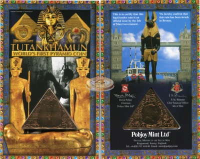 Остров Мэн. 1 крона. 2008 (Proof)