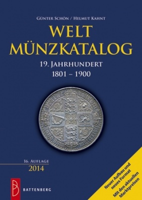 Г.Шон и Х.Кант. Монеты Мира 19 века. 1801-1900. 16 изд (Battenberg)