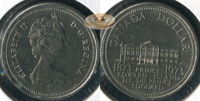 Канада. 1 доллар. 1973 (Unc)