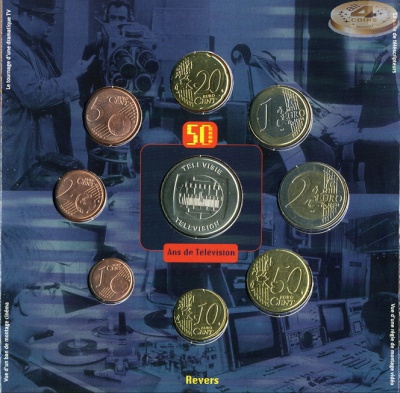 Бельгия. Официальный набор евро. 2003