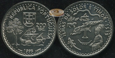 Португалия. 200 эскудо. 1995 (Unc)