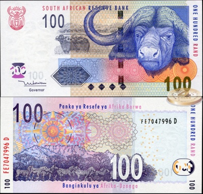 ЮАР. 100 рандов (Unc) 2005