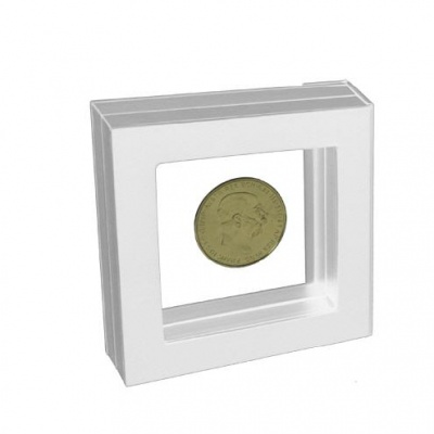 Рамка дизайнерская SAFE 4514. белая (SAFE)