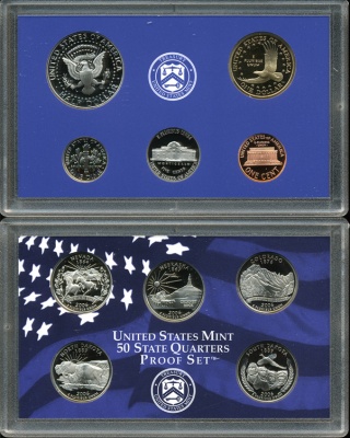 США. Официальный минт-сет. 2006 (Proof)