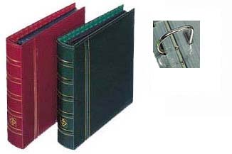 Альбом (папка-переплет) Optima Classic. Без шубера. Без листов (Leuchtturm)